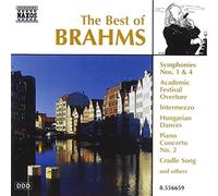 NAXOS – The Best of Brahms