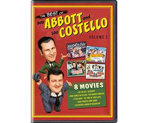 The Best of Bud Abbott & Lou Cosetello: Volume 2 [Region 1]