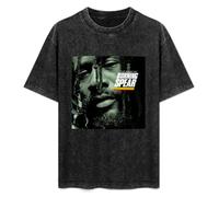 The Best of Burning Spear Winston Rodney OD Jamaican Reggae Men T-Shirt Black Unisex Tops Casual Tee S