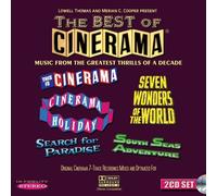 The Best of Cinerama: Music from the Greatest Thrills of a Decade CD 2 discs