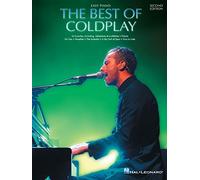 The Best of Coldplay for Easy Piano – Second Edition