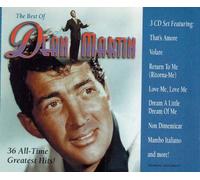 The Best of Dean Martin - 36 All-Time Greatest Hits (3-CD SET)