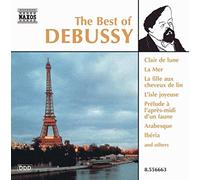 Claude Debussy – The Best of Debussy – CD – NAXOS