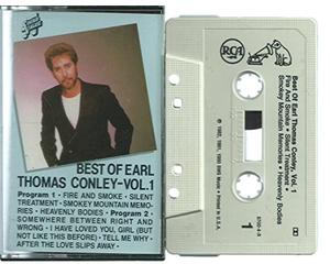 The Best of Earl Thomas Conley, Vol. 1 [CASSETTE]