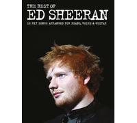 Ed Sheeran – The Best Of Ed Sheeran: 16 Hit Songs Arranged for Piano, Vocal, Guitar