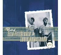 Ella Fitzgerald & Louis Armstrong – The Best Of Ella Fitzgerald And Louis Armstrong On Verve – CD