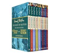 The Best of Enid Blyton The Famous Five & The Secret Seven Adventures 10 Books Collection Set (Five on a Treasure Island, Go Adventuring Again,Run away Together,The Secret Seven, Adventure & More)