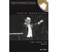 THE BEST OF ENNIO MORRICONE - VOL. 2 PIANO +CD