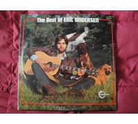 The Best Of Eric Andersen Original 1970 Vanguard VSD-7/8 Stereo White Label DJ Promotional Double Vinyl Lp Record EX