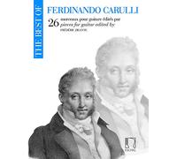 The Best of Ferdinando Carulli. Guitar Solo.