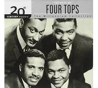 The Best of Four Tops: 20th Century Masters The Millennium Collection by Four Tops (1999-05-03)