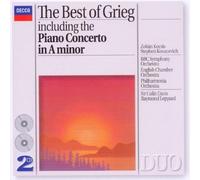 The Best of Grieg including the Piano Concerto in A minor by Various Artists (1993-10-12)