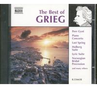 The Best of Grieg, SEALED CD