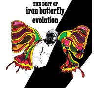 Iron Butterfly - The Best Of Iron Butterfly: Evolution - Vinyl - 180g Metallic Silver - Ltd.