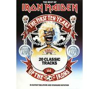 The Best Of Iron Maiden Iron Maiden Vocal and Guitar [TAB] Book [