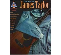 The Best Of James Taylor Guitar Recorded Versions Gtr Tab Book: With Notes & Tablature