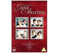 The Best of Jane Austen: Pride & Prejudice / Sense & Sensibility / Emma / Persuasion [DVD] [2007]