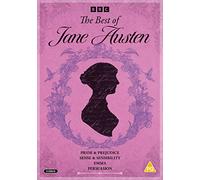 The Best of Jane Austen – BBC – DVD – The Collection