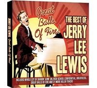 The Best Of Jerry Lee Lewis Great Balls Of Fire!