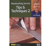The Best of Jim Heavey on DVD: Woodworking Secrets: Tips & Techniques 2