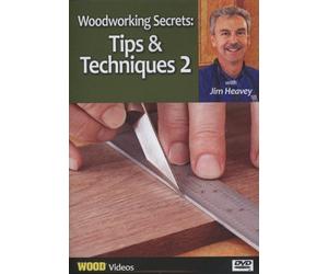 The Best of Jim Heavey on DVD: Woodworking Secrets: Tips & Techniques 2