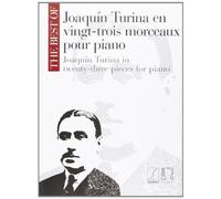 THE BEST OF JOAQUIN TURINA PIANO