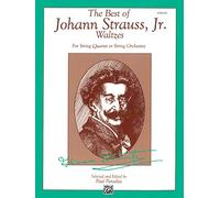 The Best of Johann Strauss Jr.Waltzes: Cello
