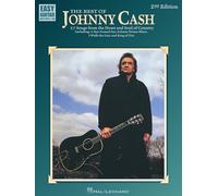 The Best of Johnny Cash: Easy Guitar With Notes & Tab (Easy Guitar with Notes and Tab)