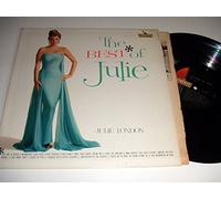 THE BEST OF JULIE LONDON 1962 VINYL LP MONO LBY1023