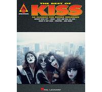 The Best of Kiss: With Notes & Tablature