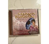 The Best of Madam Butterfly (CD Opera Masters Series) By Puccini New & Sealed