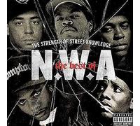 N.W.A The Best Of: The Strength of Street Knowledge (CD) Album (US IMPORT)