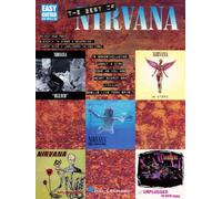 The Best of Nirvana - Easy Guitar TAB Songbook | 16 Grunge Classics Arranged for Guitar Solo | Rock Guitar Sheet Music Collection for Beginner to Intermediate Players from Nevermind In Utero