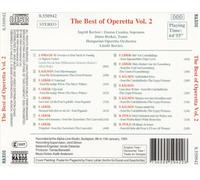 THE BEST OF OPERETTA, VOL. 2 NEW CD