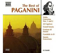 Nicolo Paganini The Best of Paganini (CD) Album