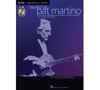 The Best of Pat Martino: A Step-by-step Breakdown of the Guitar Styles And Techniques of a Modern Jazz Legend (BOOK & CD)