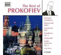 S. Prokofiev – The Best of Prokofiev – CD – NAXOS