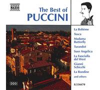 Giacomo Puccini The Best of Puccini (CD) Album