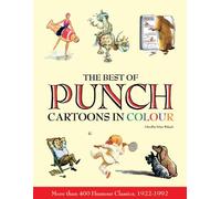 The Best of Punch Cartoons in Colour by Helen Walasek ( 2012 ) Hardcover