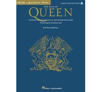 Queen – The Best of Queen – Guitar Tab Music Book – Paperback