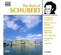 Schubert – The Best of Schubert – CD – NAXOS