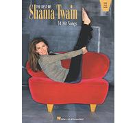 The Best of Shania Twain: 14 Hit Songs (Piano Vocal Guitar)
