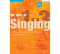The Best of Singing Grades 1-3 (High Voice) – 30 Songs from Major Exam Boards – with Free Audio CD