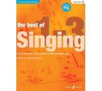 The Best Of Singing Grades 1-3 (High Voice)(with Free Audio CD) (Best of Grade)