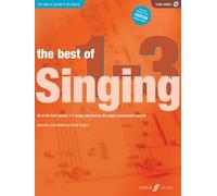 The Best Of Singing Grades 1-3 (Low Voice): Written by Heidi Pegler, 2012 Edition, Publisher: Faber Music Ltd [Paperback]