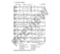 The Best of Spirituals & Gospels 1-2 trumpets in Bb (very easy) with CD very eas