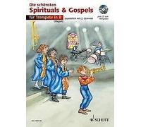 The Best of Spirituals & Gospels sheet music with CD very easy arranged 1-
