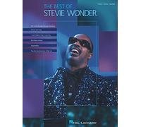 THE BEST OF STEVIE WONDER PIANO VOCAL GUITAR SONGBOOK BOOK