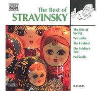 Igor Stravinsky – The Best of Stravinsky – CD – NAXOS – 1997