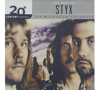 The Best of STYX - 20th Century Masters: Millennium Collection by Styx (2002-06-11)